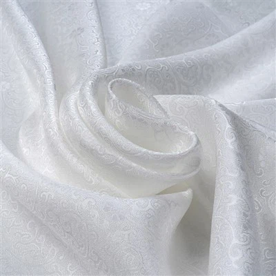 Fabraic Jacquard Silk Floral